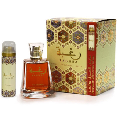 Foto do Produto LATTAFA RAGHBA WOMEN EDP 100ML + 50ML DESODORANTE