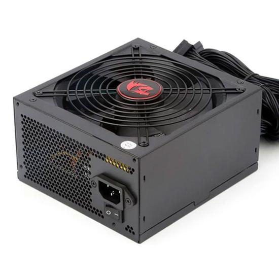 Foto do Produto Fonte Redragon ATX GC-PS002 80 Plus Bronze 600W