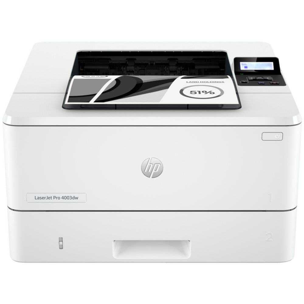 Foto do Produto Impressora Monocromática HP LaserJet Pro 4003dw USB/Rede/Wireless 220V-50/60Hz