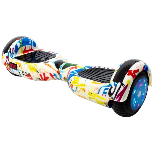 Foto do Produto Scooter Elétrico HYE HY-SC6.5 6.5" Bluetooth/Speaker/Bolsa - White-G