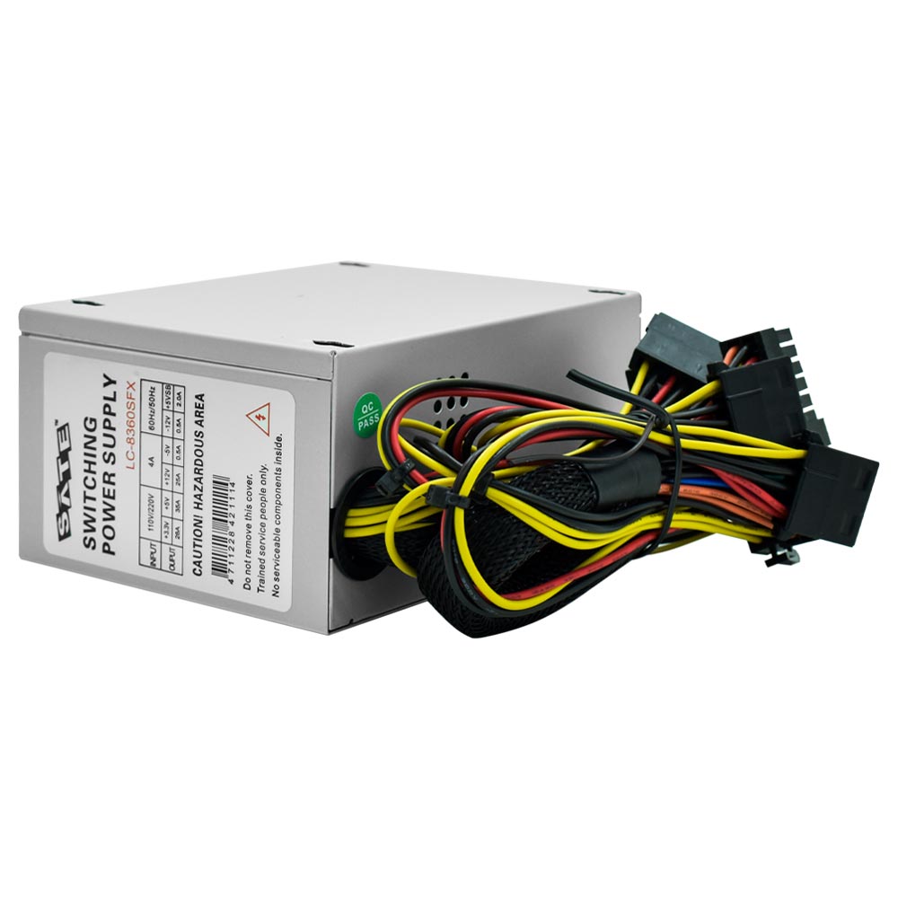 Foto do Produto Fonte de Alimentação Satellite LC-8360SFX 200W SFX / Não Modular