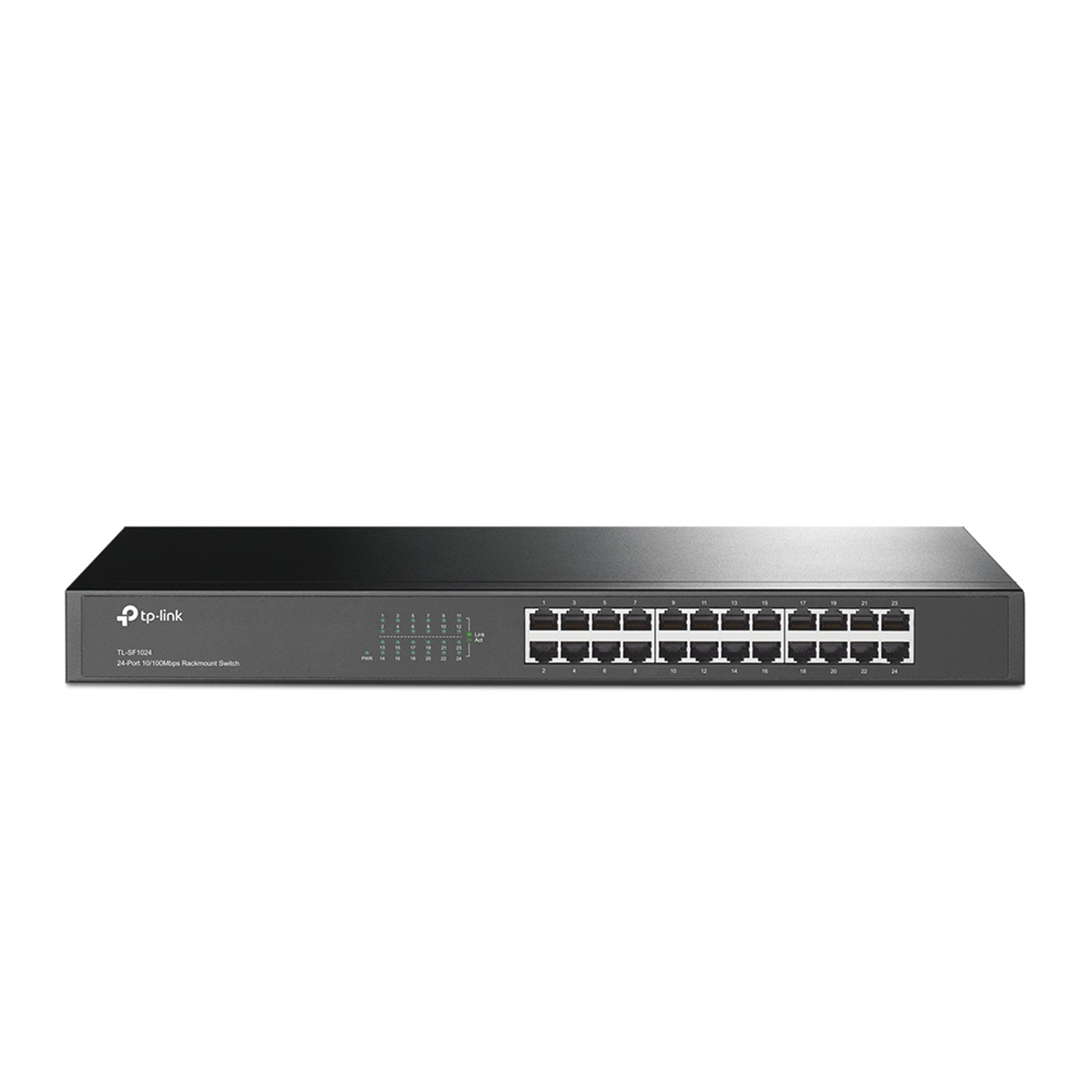 Foto do Produto Switch TP-Link TL-SF1024 - 24 Portas - 100MBPS - Preto