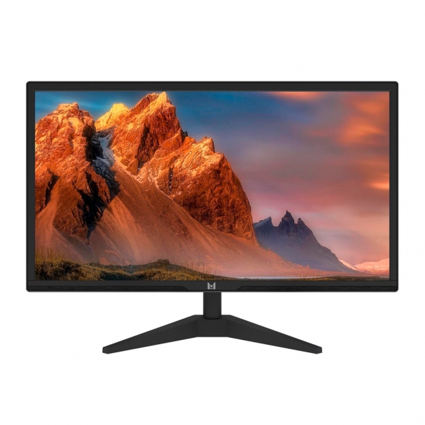 Foto do Produto Monitor TEK PTK20NTH 20" HD+ (1600 x 900), 5ms, 60Hz, 1xHDMI, 1xVGA (D-Sub), Preto