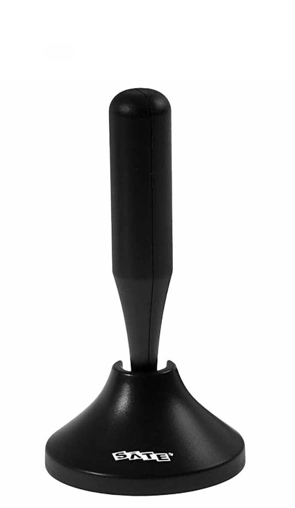 Foto do Produto Antena Interna de TV Satellite A-NT76 VHF/UHF - Black