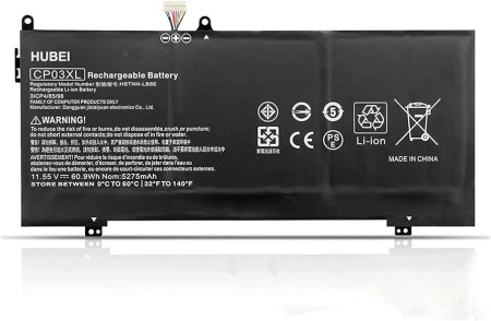Foto do Produto BATERIA NOTEBOOK HP CP03XL 11.5V/5.000MAH