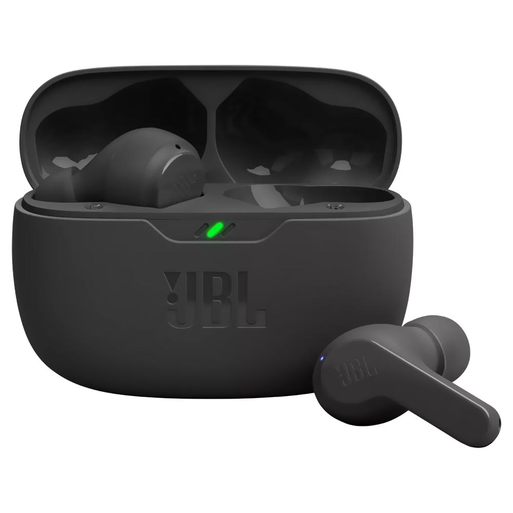 Foto do Produto Fone de Ouvido JBL Wave Beam Perfect Fit TWS / Bluetooth - Preto