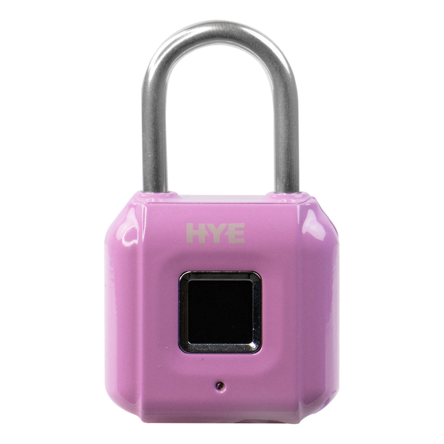 Foto do Produto Cadeado Digital Biométrico HYE HYE-505 - Rosa