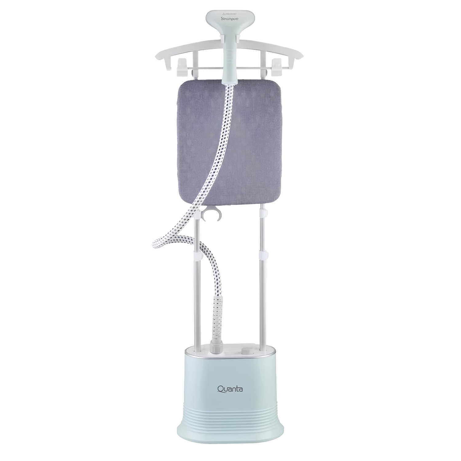 Foto do Produto Ferro de Passar Portátil Quanta QTPVV200 Steampure - 2000W - 2 em 1 - 220V - Aqua