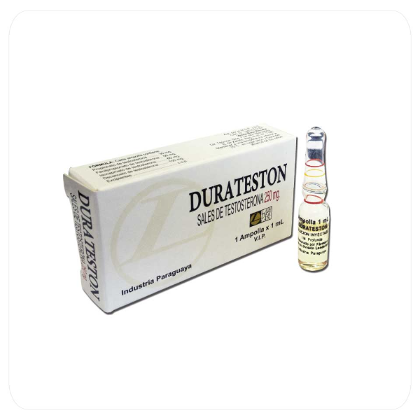 Foto do Produto LANDERLAN DURATESTON SALES DE TESTOSTERONA 250MG 1 AMPOLA x 1 ML