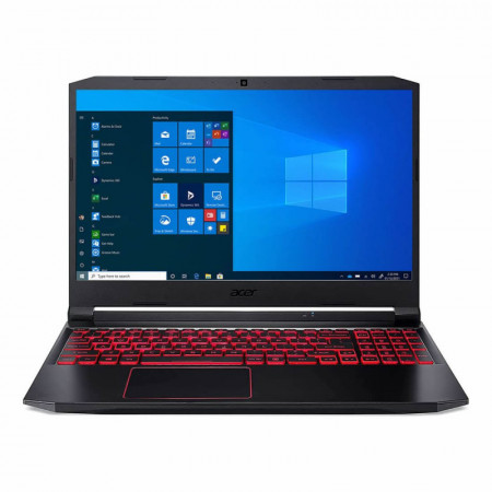 Foto do Produto NB ACER CI5 AN515-55-56VR/I5-10300H/TELA 15.6 /8GB RAM/1TB HDD/VGA GTX 1650 4GB/PRETO