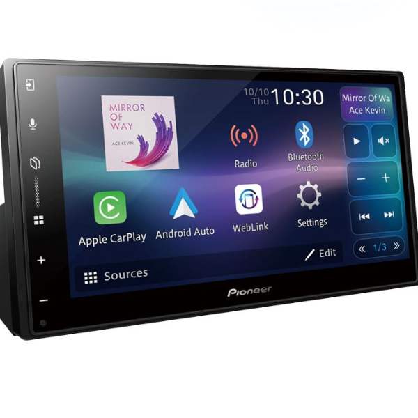 Foto do Produto Pioneer DVD DMH-A5650BT 6.8" Carplay Wifi