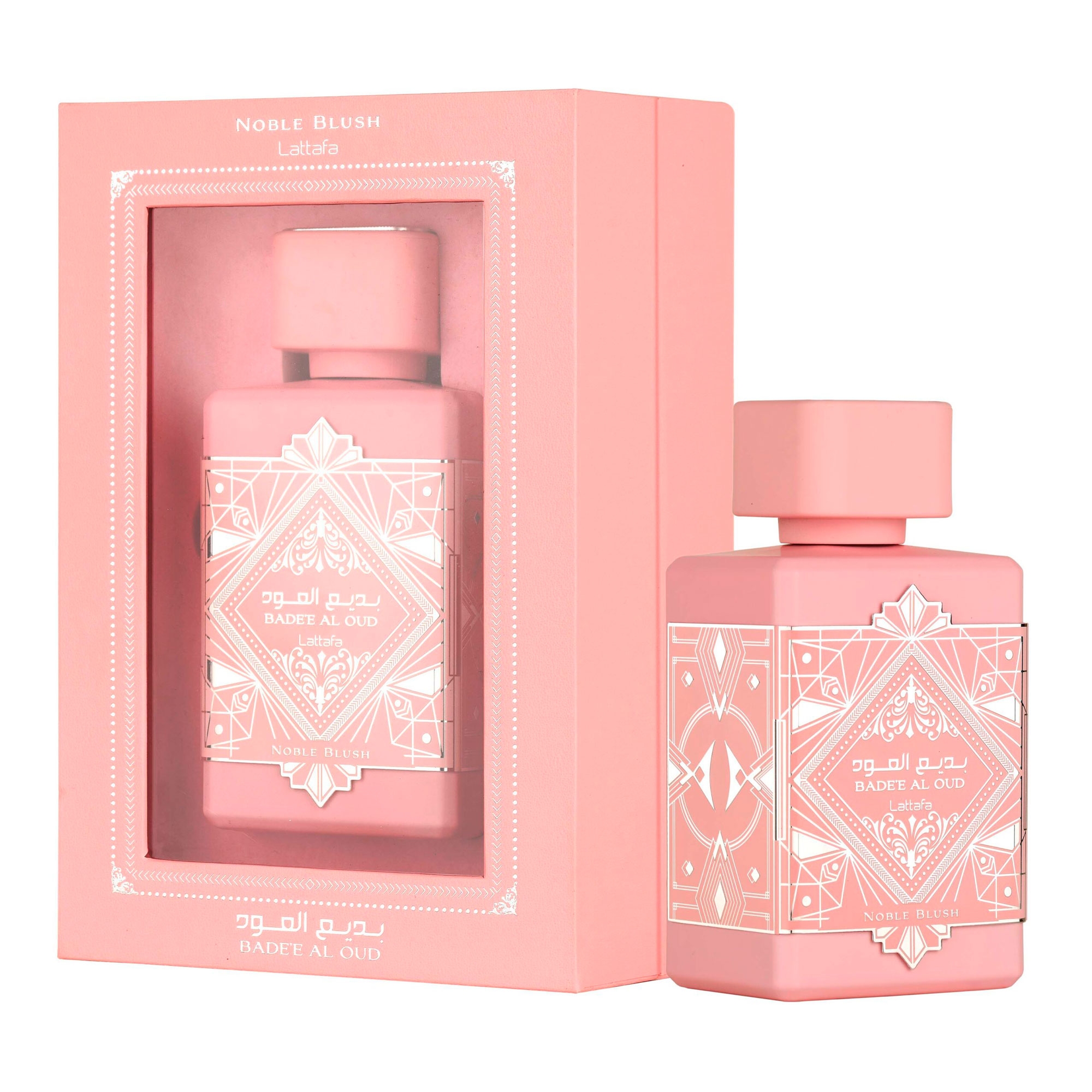 Foto do Produto Perfume Lattafa Badee Al Oud Noble Blush - Eau de Parfum - Feminino - 100ML