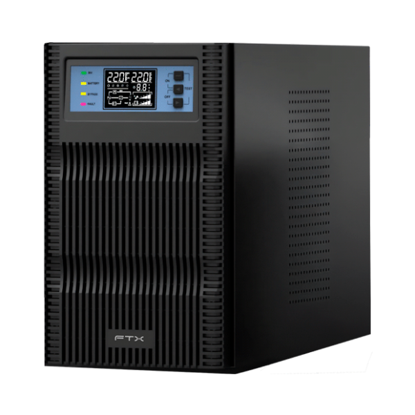 Foto do Produto UPS Nobreak FTX FTXO2000 / 2000W / 2000VA / 220V ~ 50Hz / Online Nema Universal