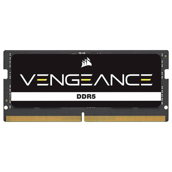 Foto do Produto Memória Corsair Vengeance DDR5 16GB 4800MHz Notebook CMSX16GX5M1A4800C40