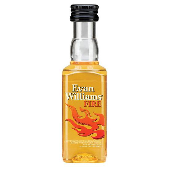 Foto do Produto Whisky Evan Williams Fire 50ML
