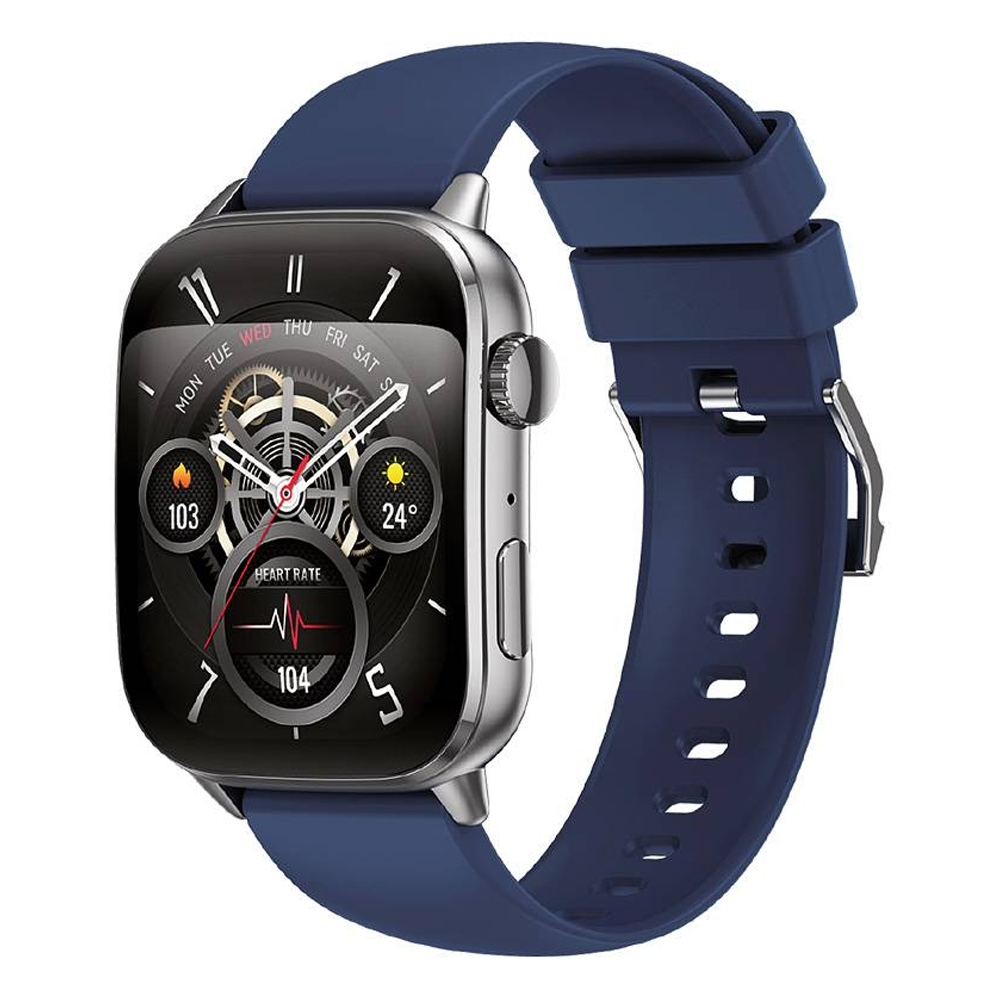 Foto do Produto Smartwatch G-Tide S6 Pro com Tela Curva AMOLED 1.95 / IP68 / 300 mAh - Silver