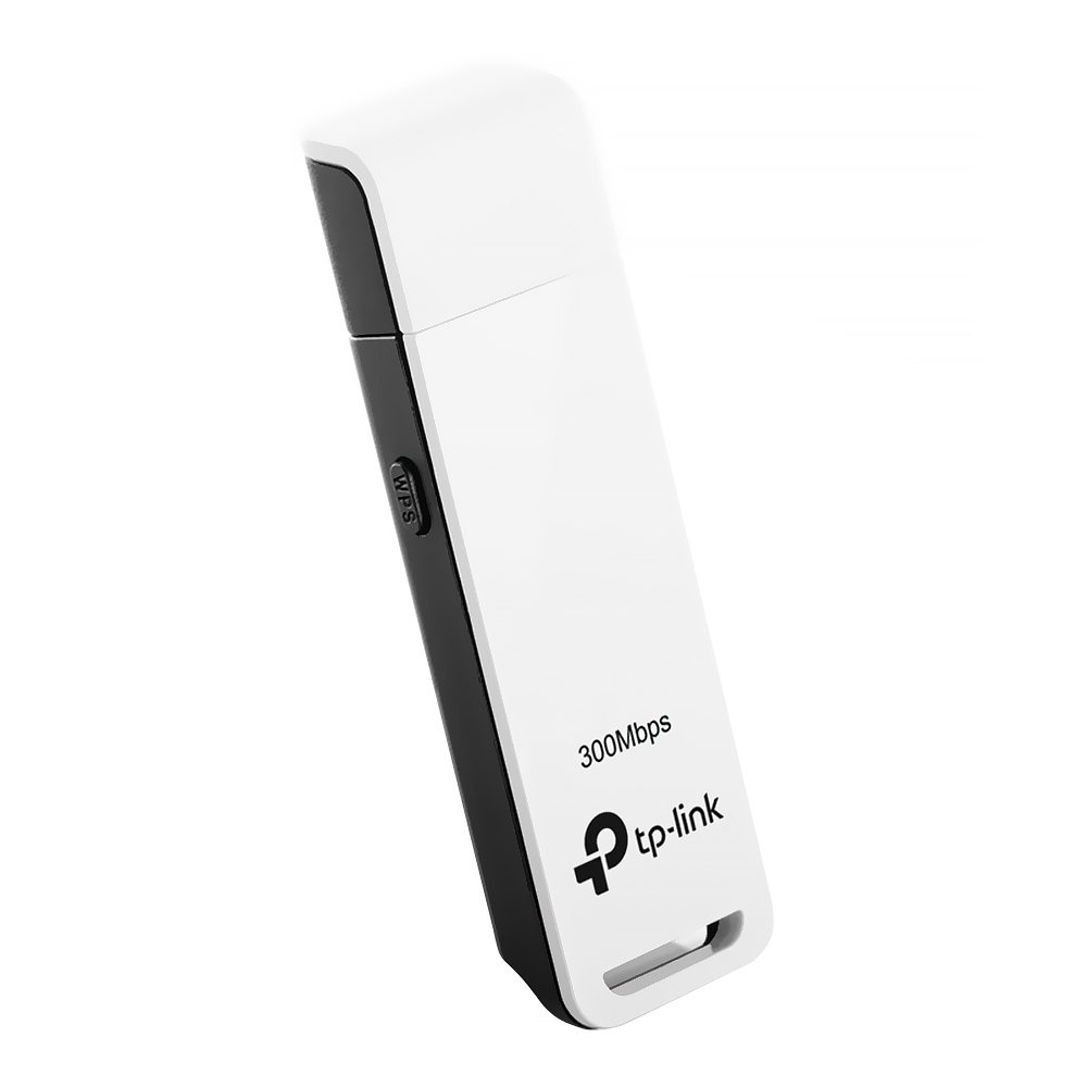 Foto do Produto Adaptador Wifi Tp-Link TL-WN821N Atheros USB / 2.4GHz - 300Mbps
