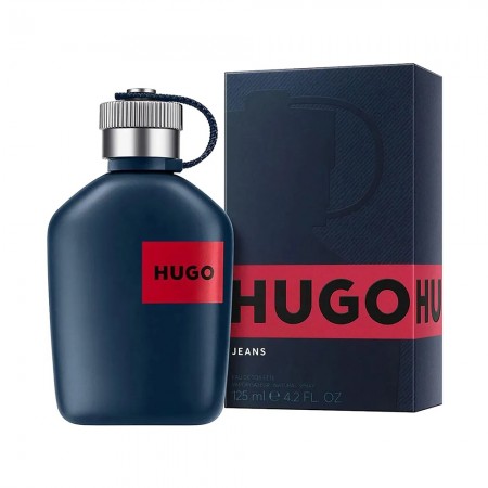 Foto do Produto Perfume Hugo Boss Jeans EDT Masculino 125ml