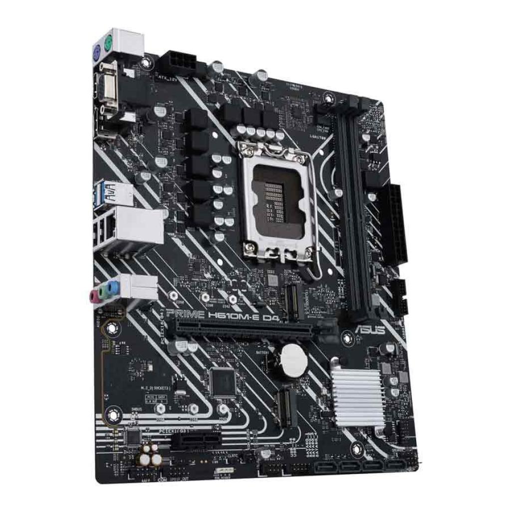 Foto do Produto Placa Mae Intel (1700) ASUS H610M-F PRIME D4