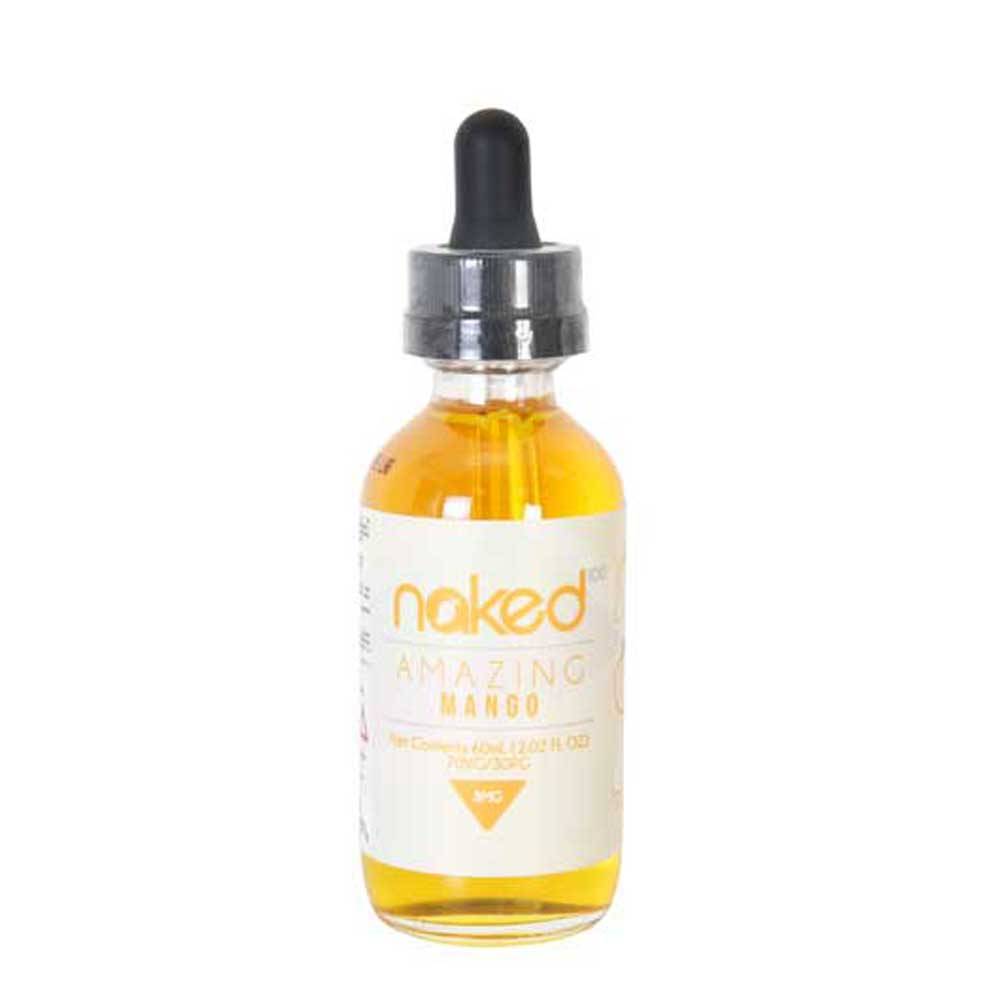Foto do Produto Essência Naked Amazing Mango 0.3mg 60ml