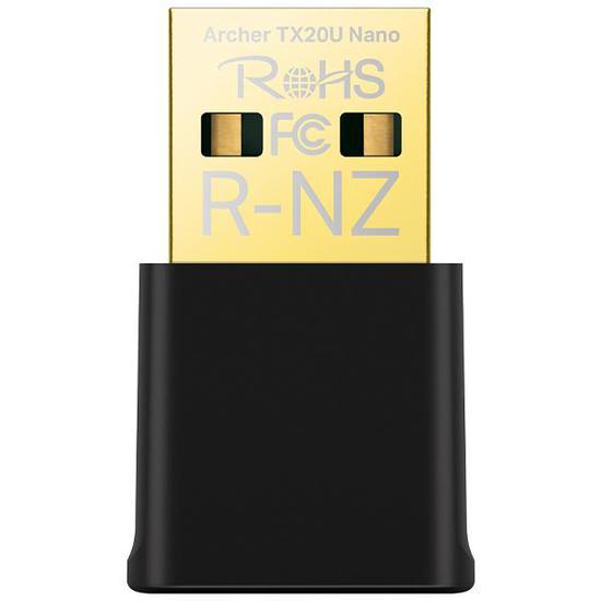 Foto do Produto Adaptador Wireless TP-Link Archer TX20U Nano AX1800 1201MBPS