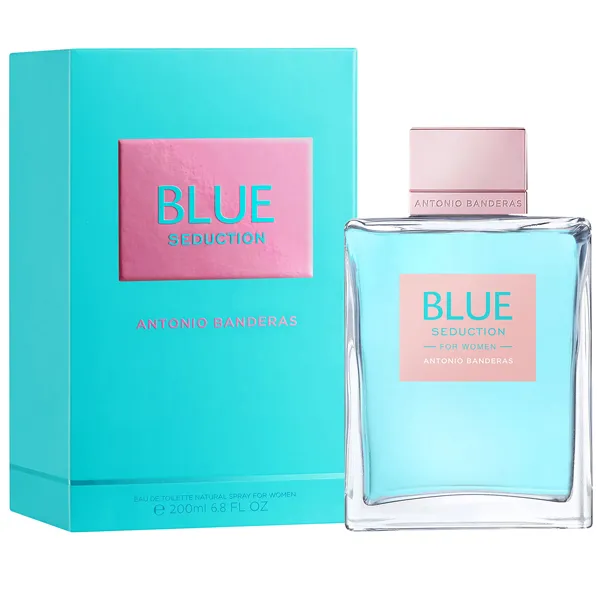 Foto do Produto Perfume Feminino Antonio Banderas Blue Seduction EDT 200 ml