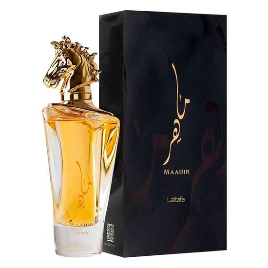Foto do Produto Perfume Lattafa Maahir Eau de Parfum Unissex 100ML