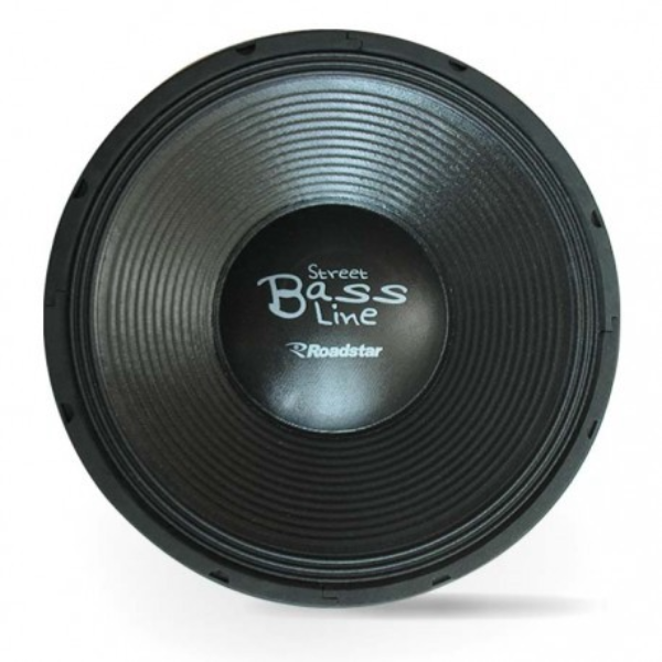 Foto do Produto Subwoofer Roadstar RS-18200SB / 18" / 6800W - Preto