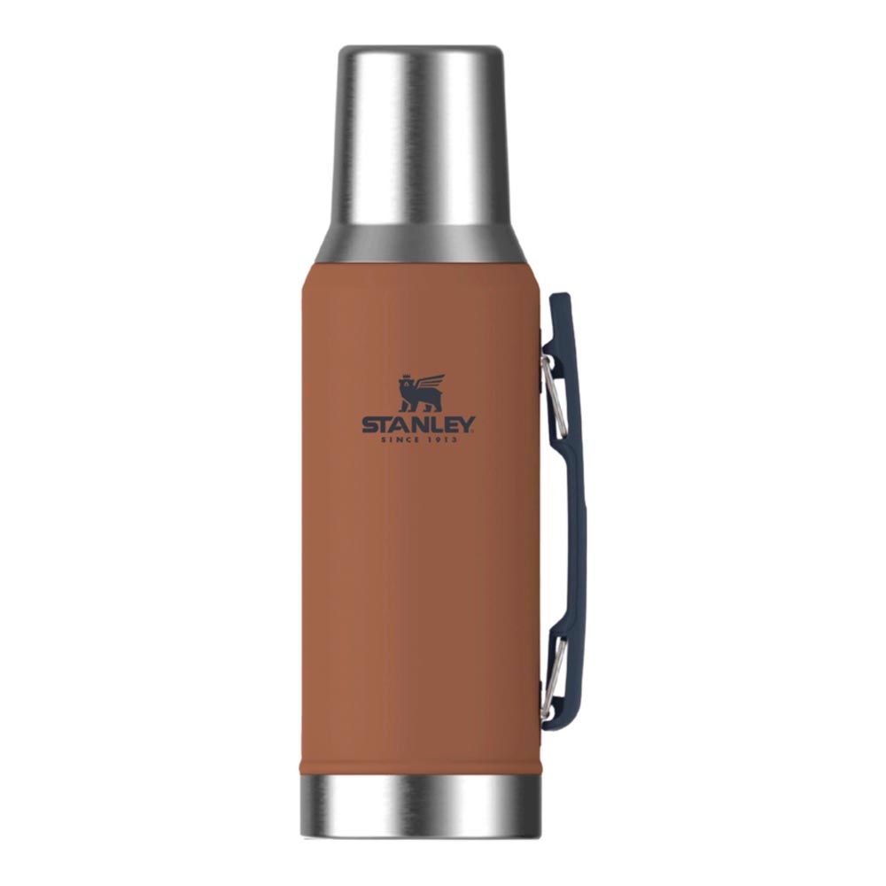 Foto do Produto Garrafa Térmica Stanley Mate System Classic 10-10297-043 - 1.2L - Toast