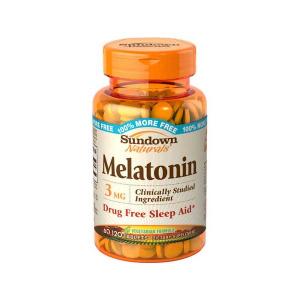 Foto do Produto Melatonina 3 mg 120 Cápsulas Sundown