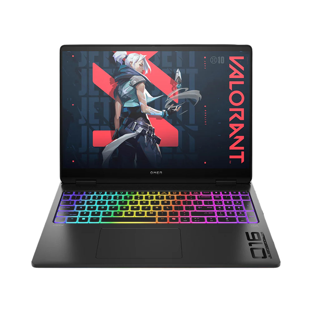Foto do Produto NOTEBOOK GAMER HP OMEN MAX 16-AH0033DX INTEL CORE ULTRA 9-275HX 32GB 1TB RTX 5080 16GB 16" NEGRO