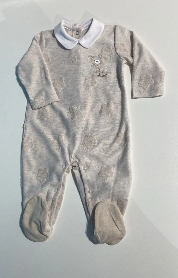 Foto do Produto CHICCO FASHION PIJAMA CON APERTURA INTERIOR PIERNA TELA UNDEFINED S/C