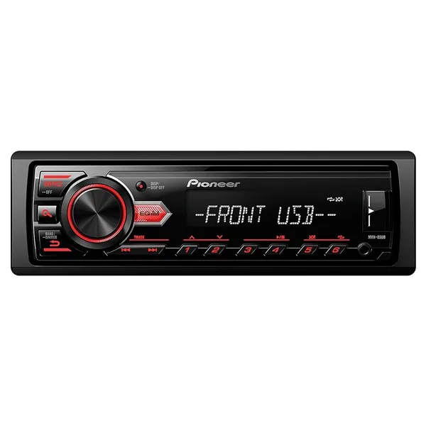 Foto do Produto Toca Rádio Pioneer MVH-85UB 4 de 50 watts com USB - Preto