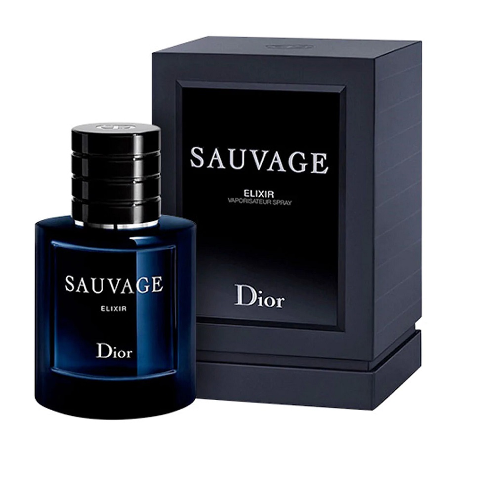 Foto do Produto Perfume Christian Dior Sauvage Elixir Masculino - 60ml