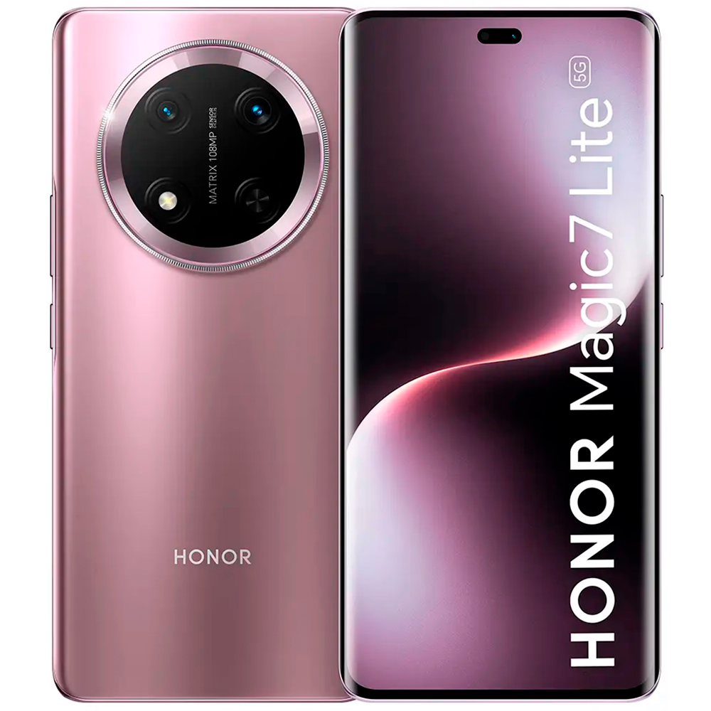 Foto do Produto Smartphone HONOR Magic7 Lite 5G Dual SIM 12GB+512GB 6.78? - Titanium Purple 5109BRCK