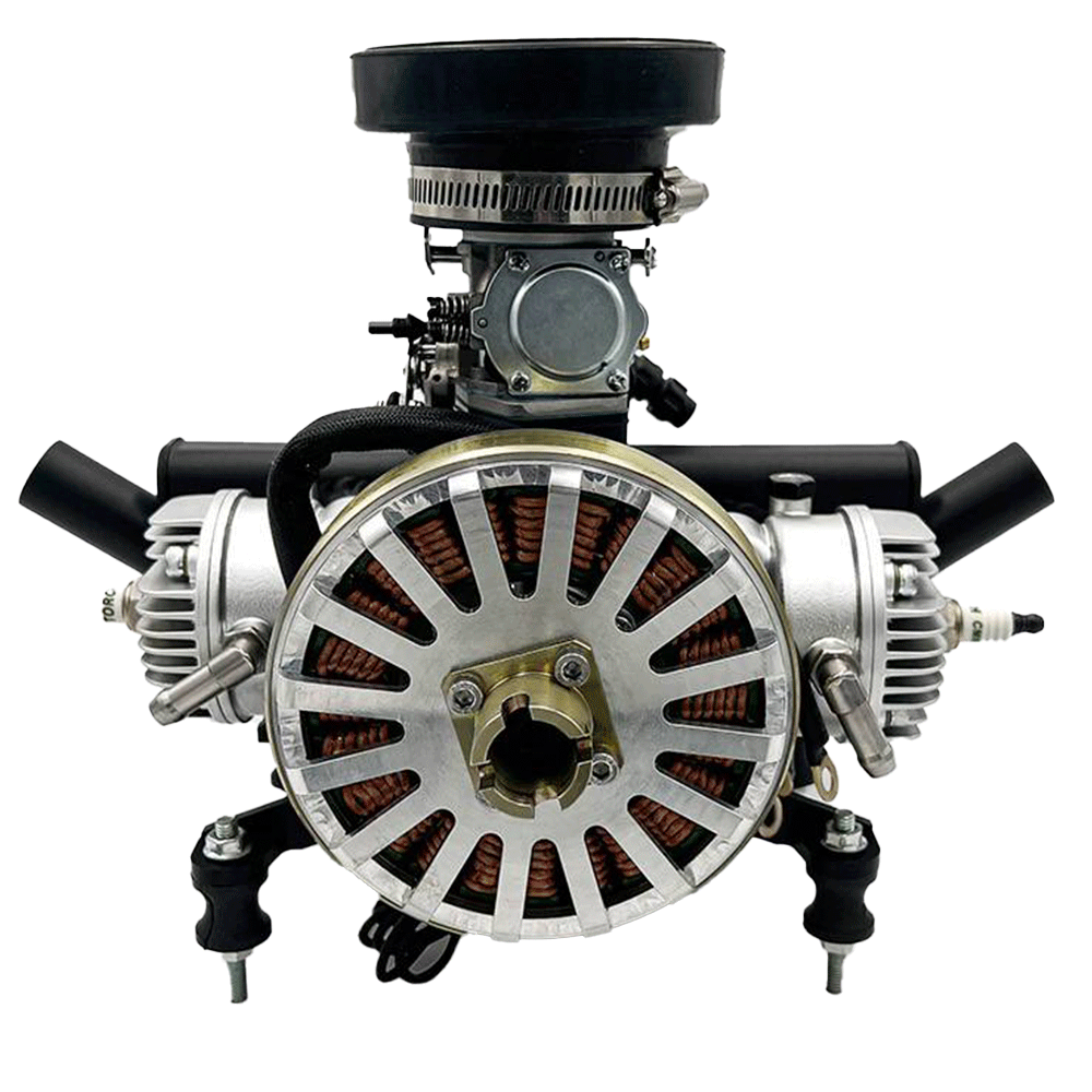 Foto do Produto MOTOR DL ENGINE 70CC HYBRID UAV(DRONE) DLE70HD