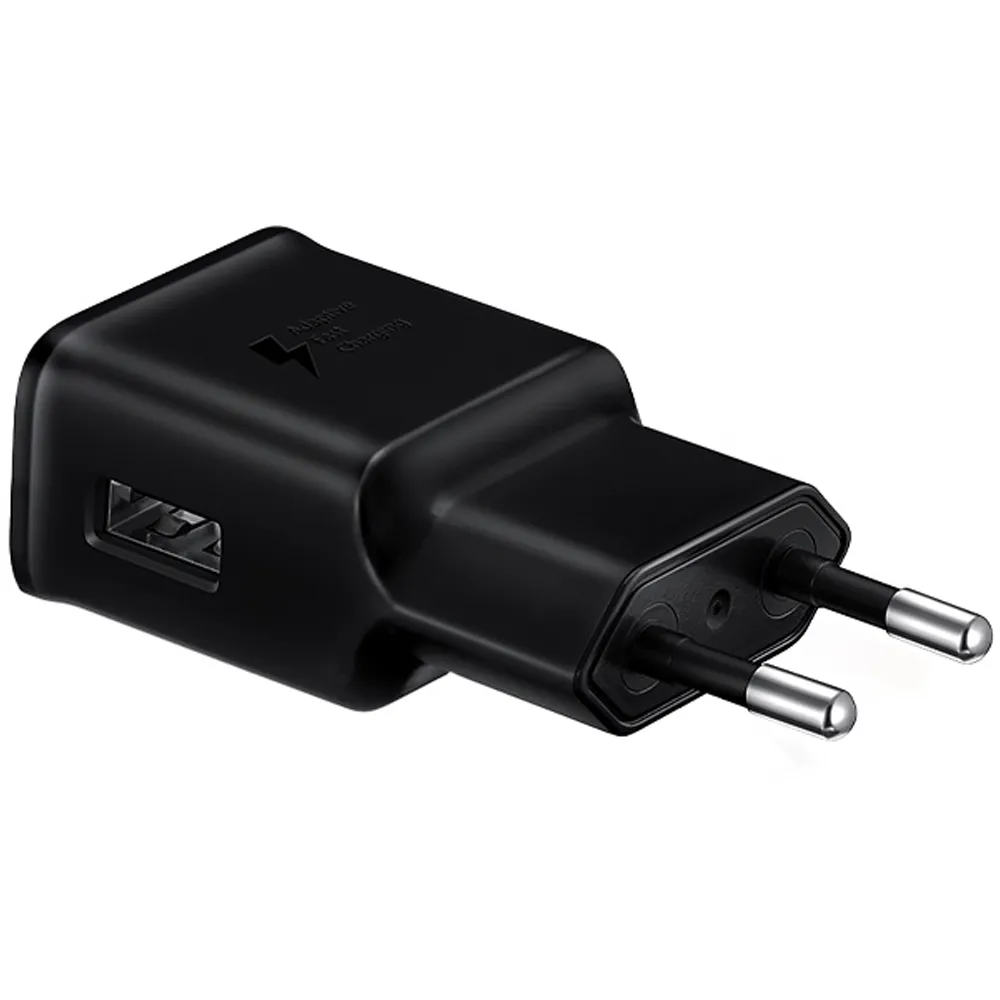Foto do Produto SAMSUNG CARGADOR USB-A EP-TA200NBEGWW BLACK
