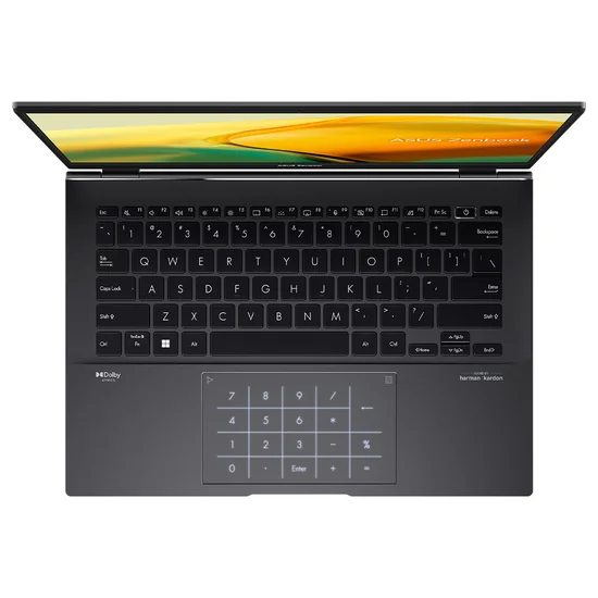 Foto do Produto Notebook Asus Zenbook 14 OLED UM3402YA-WS51T AMD Ryzen 5 2.0GHz / Memória 8GB / SSD 256GB / 14" / Windows 11