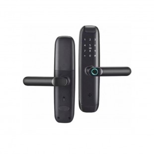 Foto do Produto FECHADURA ELETRONICA SATELLITE SL-78 PRETO*