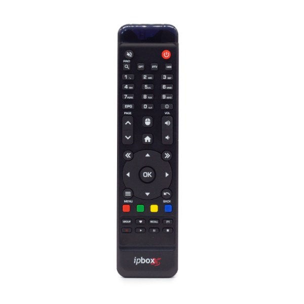 Foto do Produto Controle Remoto para IPTV ipbox X3 - Preto