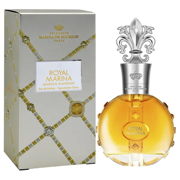 Foto do Produto Perfume Feminino Marina de Bourbon Royal Marina Diamond EDP 100 ml