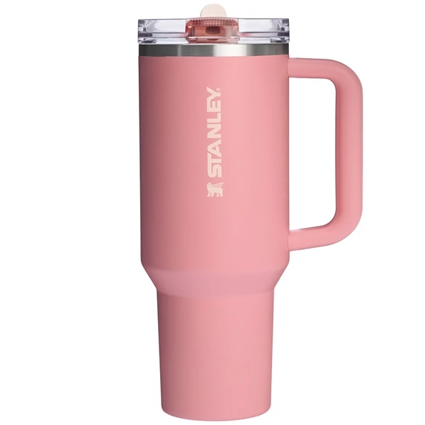 Foto do Produto Copo Térmico Stanley Quencher Protour Tumbler de 1.18 Litros - Pink Mesa