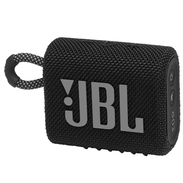 Foto do Produto CAIXA DE SOM JBL GO 3 PRETA