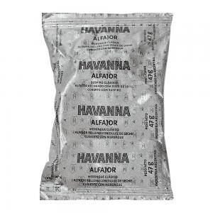 Foto do Produto Alfajor Havanna Recheio Doce de Leite Cobertura de Merengue 55G