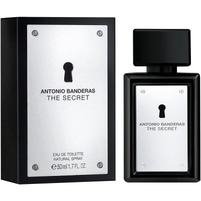 Foto do Produto ANTONIO BANDERAS THE SECRET MEN 100ML EDT MASC