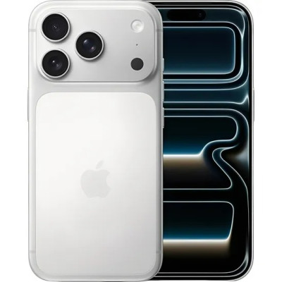 Foto do Produto IPHONE 17 PRO MAX 256GB SILVER
