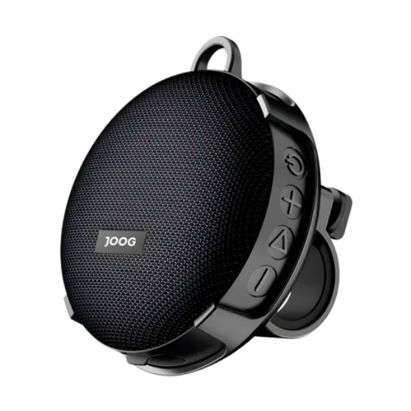 Foto do Produto Speaker Joog Mini Boom Bike MBB1 / 8W / IPX7 / TWS / Bluetooth - Preto