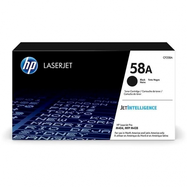 Foto do Produto TONER HP 58A CF258A BLACK