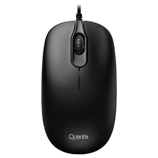 Foto do Produto Mouse Quanta QTMO10 Óptico USB