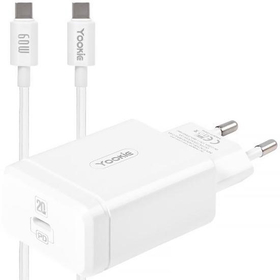 Foto do Produto Carregador Yookie K19 Bivolt